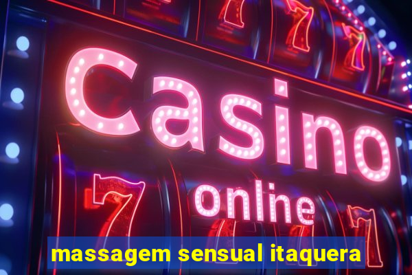 massagem sensual itaquera